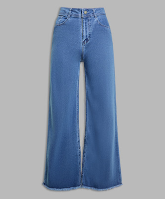 Miss Chase Loose Fit Women Blue Jeans