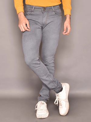 Lzard Regular Men Grey Jeans