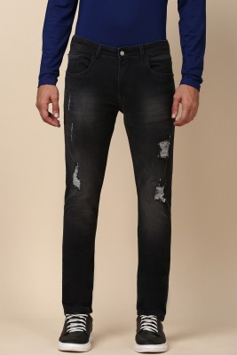 Allen Solly Slim Men Black Jeans