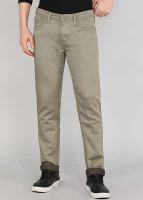 INTEGRITI Skinny Men Light Green Jeans