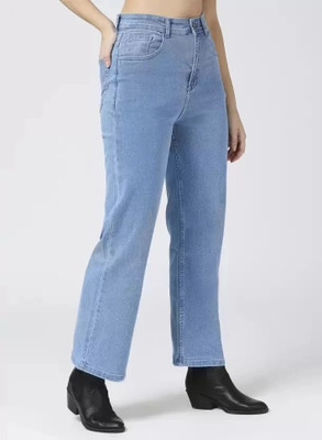 DENIM FIT Loose Fit Women Light Blue Jeans