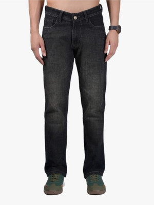 LOUIS STITCH Regular Men Grey Jeans