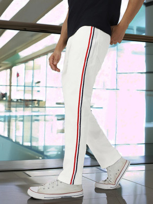 Urbano Fashion Slim Men White Jeans