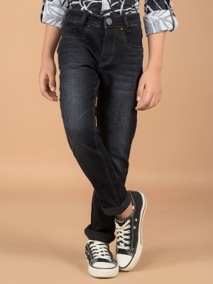 CRIMSOUNE CLUB Regular Boys Black Jeans