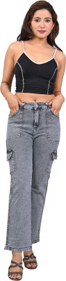 VelvetVinelooks Boyfriend Women Grey Jeans