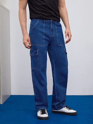 KOTTY Regular Men Blue Jeans