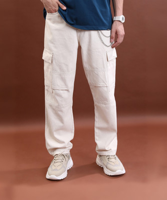 HIGHLANDER Regular Men White Jeans