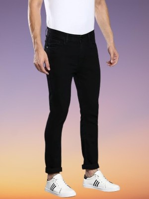 Mayan Regular Men Black Jeans