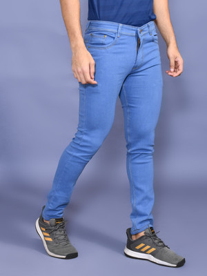METRONAUT Slim Men Light Green Jeans
