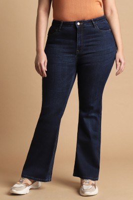 Allen Solly Regular Women Dark Blue Jeans