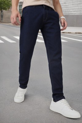 Urbano Fashion Slim Men Dark Blue Jeans