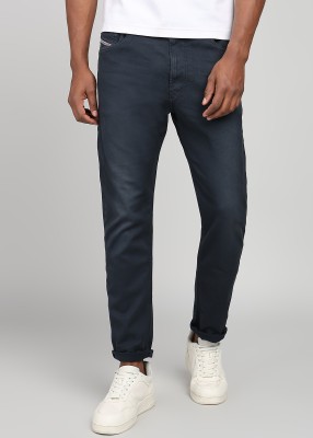 DIESEL Slim Men Blue Jeans