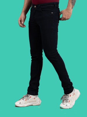 Marsh-X Slim Men Black Jeans