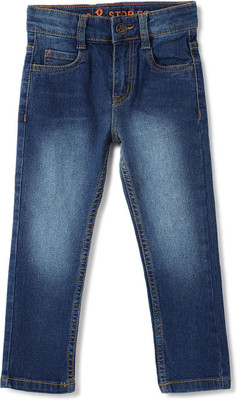 TALES & STORIES Slim Boys Dark Blue Jeans