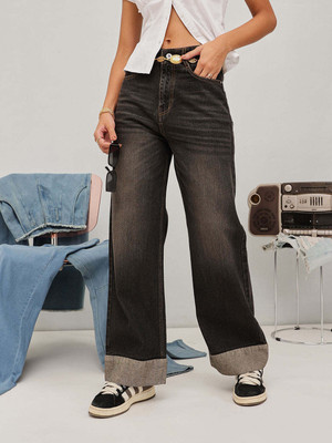 STREET9 Relaxed Fit Women Grey Jeans