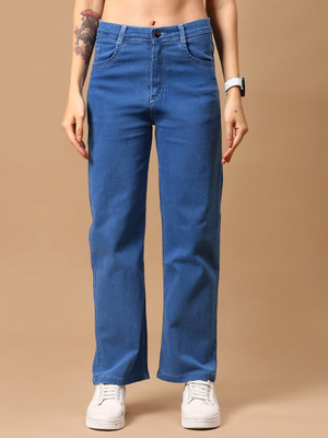 V-MART Straight Fit Women Blue Jeans