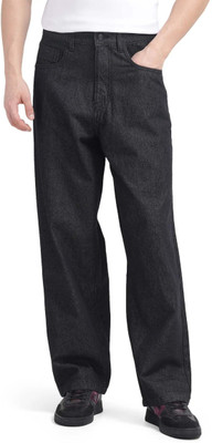 BESTLOO Boot-Leg Men Dark Grey Jeans