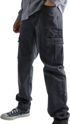 Playfeel Boyfriend Men Grey Jeans