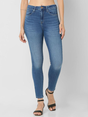 Spykar Super Skinny Women Blue Jeans