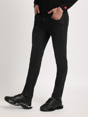 THE BEAR HOUSE Skinny Men Black Jeans