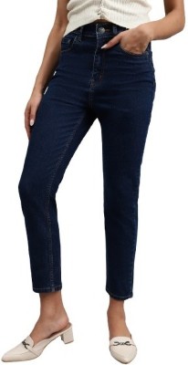 Kwantico Relaxed Fit Women Blue Jeans