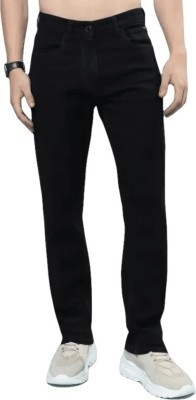 mjfashionzone Skinny Men Black Jeans