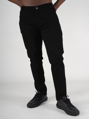 french crown Regular Men Black Jeans