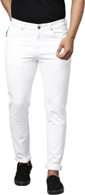 Fandom Collection Regular Men White Jeans