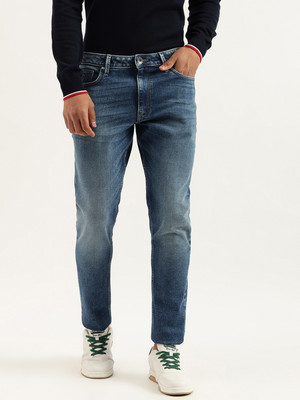 United Colors of Benetton Tapered Fit Men Blue Jeans