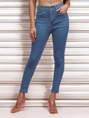 Dressberry Skinny Women Blue Jeans