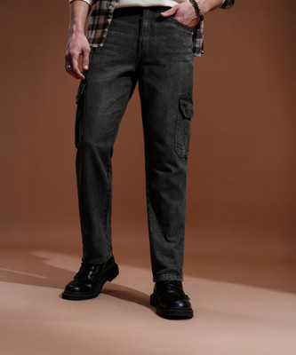 HIGHLANDER Straight Fit Men Grey Jeans