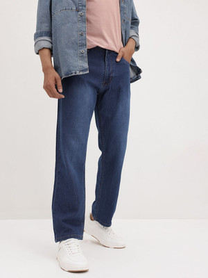 Roadster Relaxed Fit Men Blue Jeans