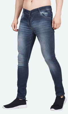 Fader Slim Men Blue Jeans