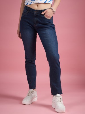 AA-HA! Regular Women Blue Jeans