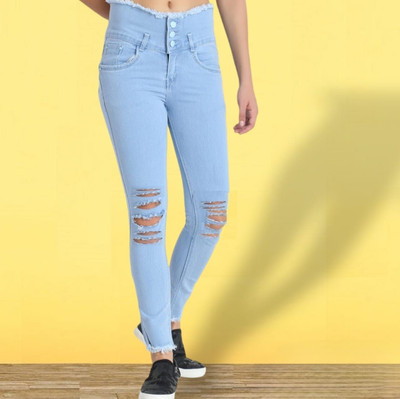 1DAYSTREET Skinny Women Light Blue Jeans