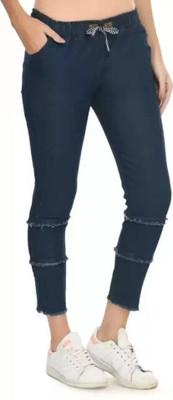 HouseOfCommon Regular Women Blue Jeans