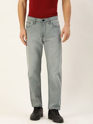 Bene Kleed Relaxed Fit Men Grey Jeans