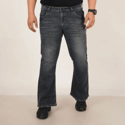 ABFY ZOO Regular Men Blue Jeans