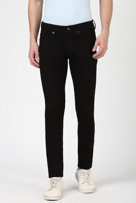 PETER ENGLAND Skinny Men Black Jeans