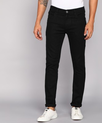 METRONAUT Slim Men Black Jeans