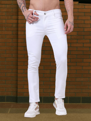 METRONAUT Slim Men White Jeans