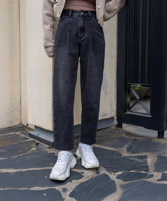 KOTTY Flared Women Black Jeans