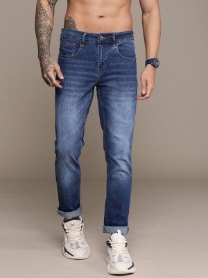 Roadster Slim Men Dark Blue Jeans