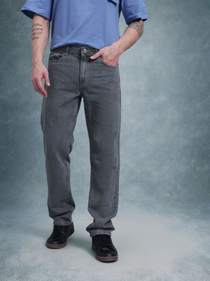 Roadster Regular Men Grey Jeans