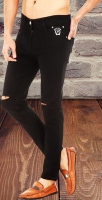 Event JN Fashion Boyfriend Men Black Jeans