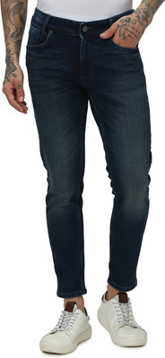 MUFTI Slim Men Dark Blue Jeans