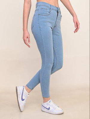 ICONIC ME Slim Women Light Blue Jeans