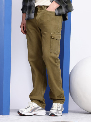 AEROPOSTALE Relaxed Fit Men Green Jeans