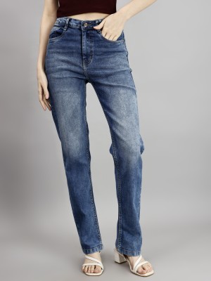 STEPLE DENIMS Straight Fit Women Blue Jeans