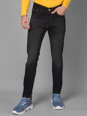 Wanted Regular Men Grey, Black Jeans